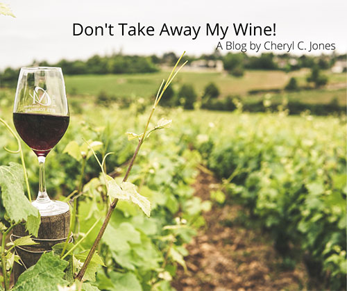Don't take away by wine