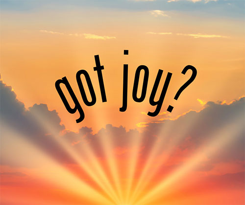 Got joy?