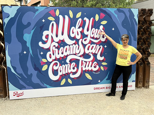 All of your dreams can come true