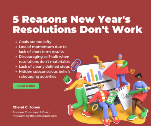 5 great reasons resolutions don't work