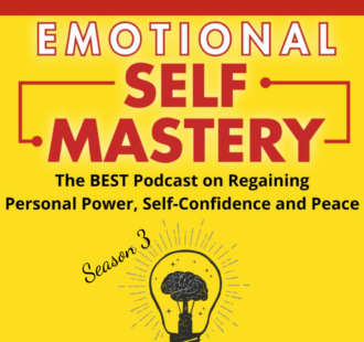 Emotional Self-Mastery Podcast Graphic