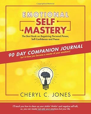 Emotional Self Mastery Journal